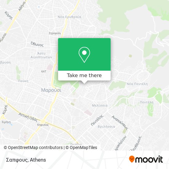 Σαπφους map