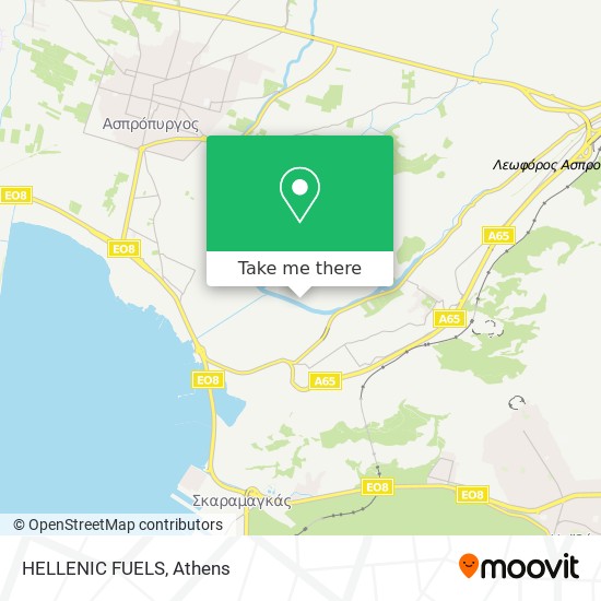 HELLENIC FUELS map