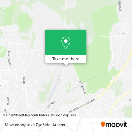 Μοντεσσοριανά  Σχολεία map