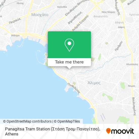Panagitsa Tram Station (Στάση Τραμ Παναγίτσα) map