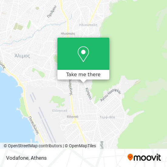 Vodafone map