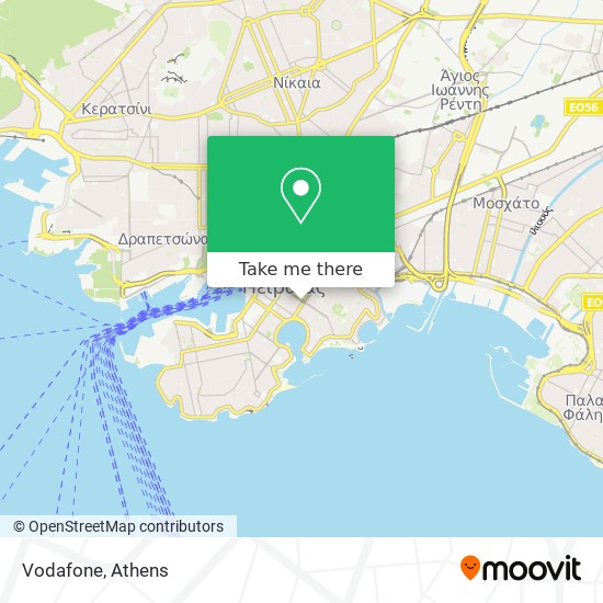 Vodafone map