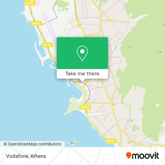 Vodafone map