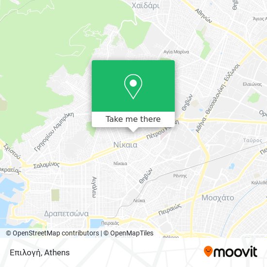 Επιλογή map