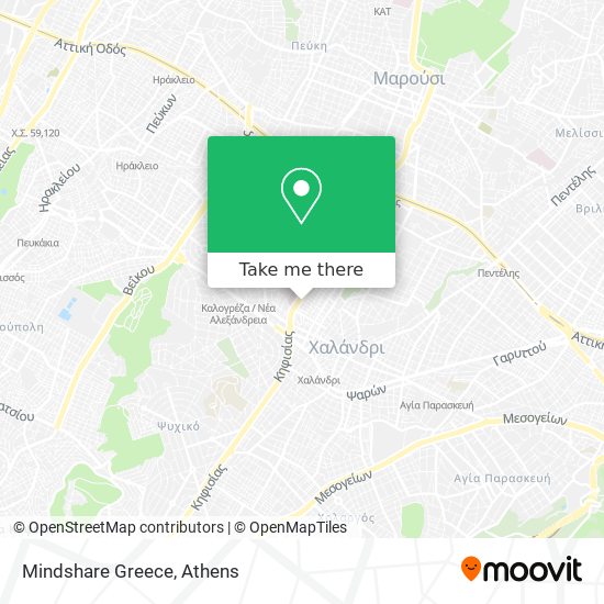 Mindshare Greece map