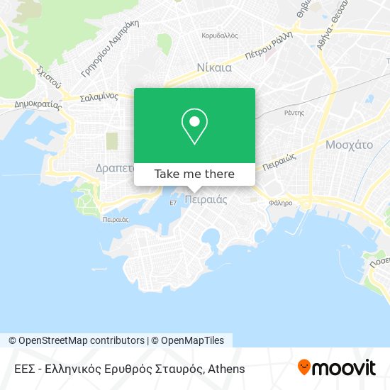 ΕΕΣ - Ελληνικός Ερυθρός Σταυρός map