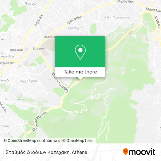 Σταθμός Διοδίων Κατεχάκη map