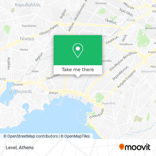 Level map