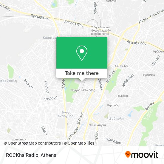 ROCKha Radio map