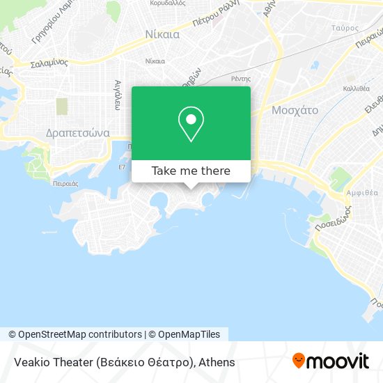 Veakio Theater (Βεάκειο Θέατρο) map