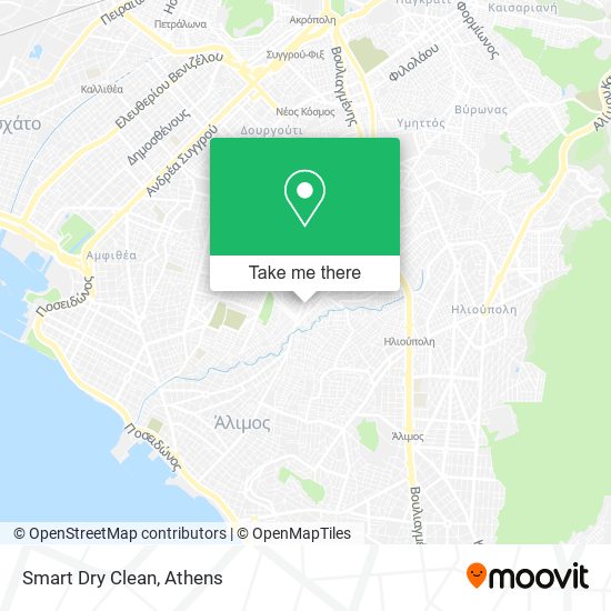 Smart Dry Clean map