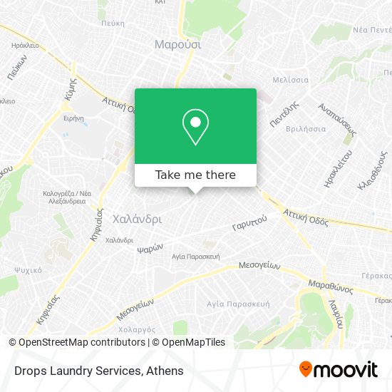 Drops Laundry Services map