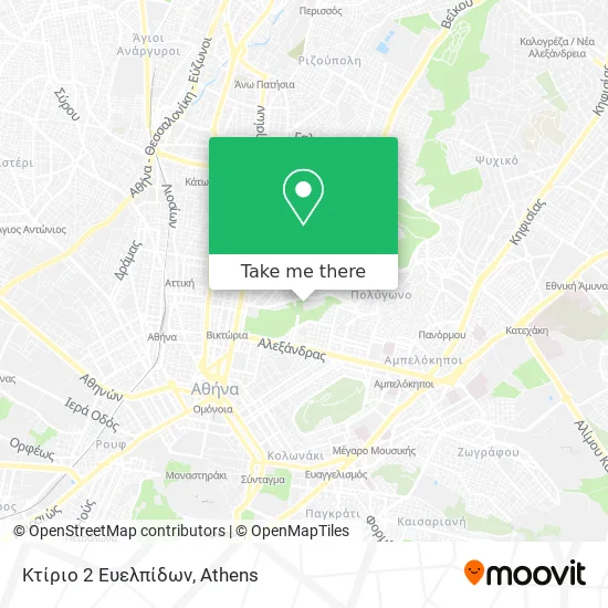Κτίριο 2 Ευελπίδων map