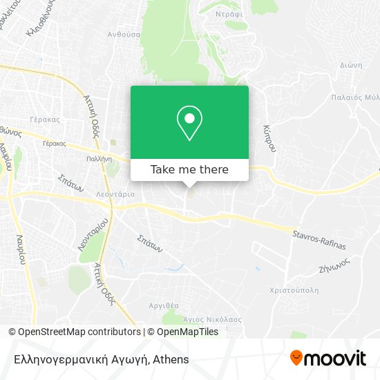 Ελληνογερμανική Αγωγή map
