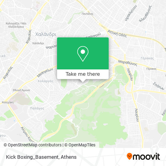 Kick Boxing_Basement map