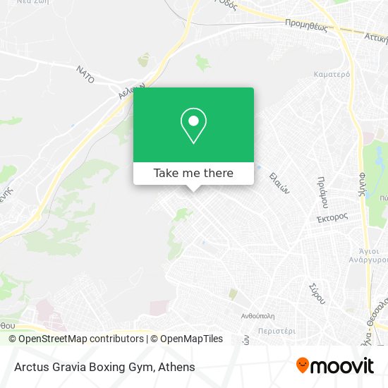 Arctus Gravia Boxing Gym map