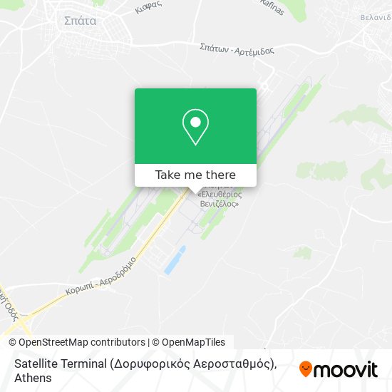 Satellite Terminal (Δορυφορικός Αεροσταθμός) map