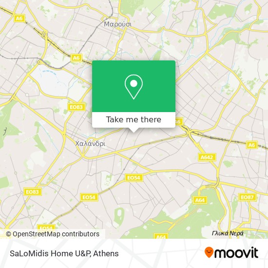 SaLoMidis Home U&P map