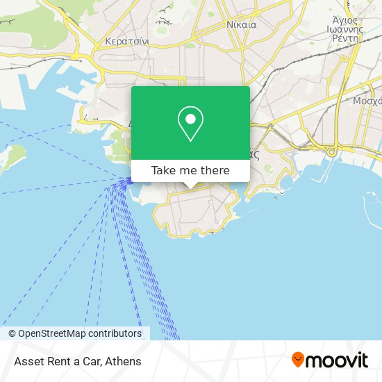 Asset Rent a Car map