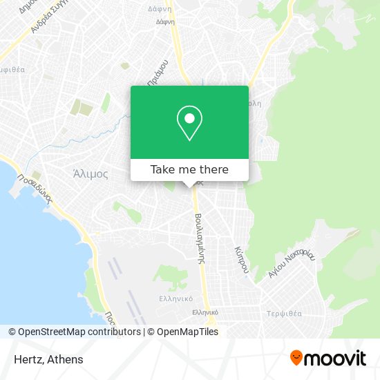 Hertz map