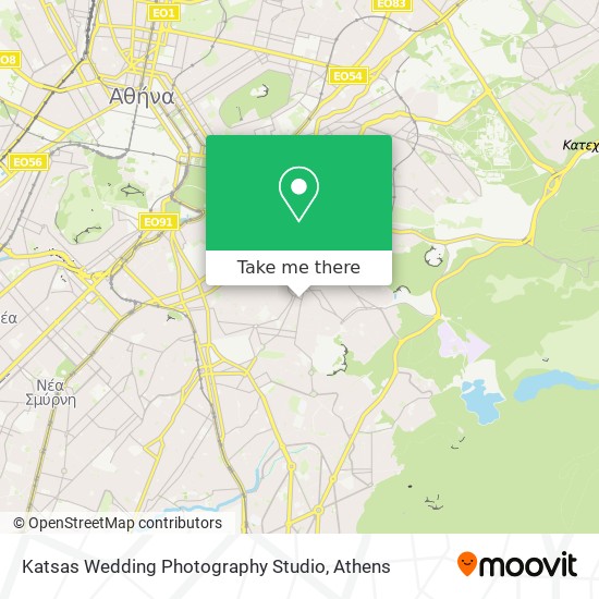 Katsas Wedding Photography Studio map