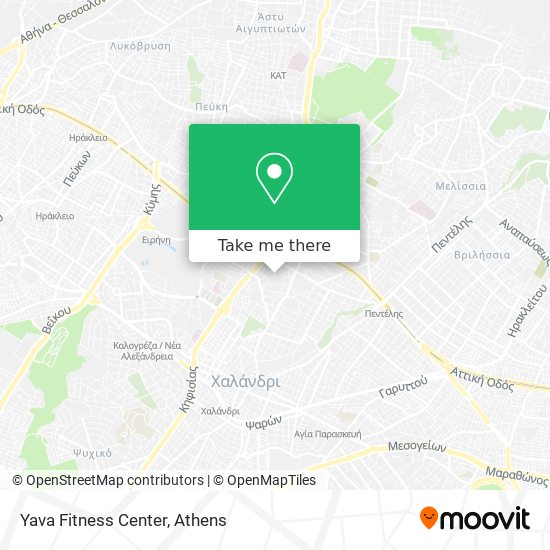 Yava Fitness Center map