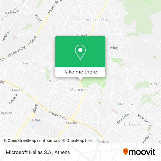 Microsoft Hellas S.A. map