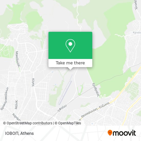 ΙΟΒΟΠ map