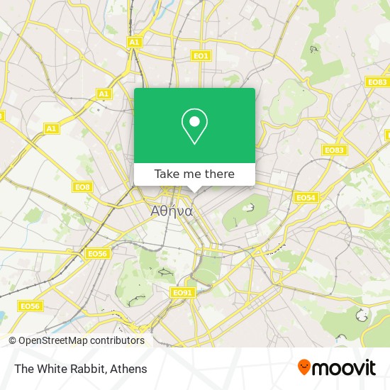 The White Rabbit map