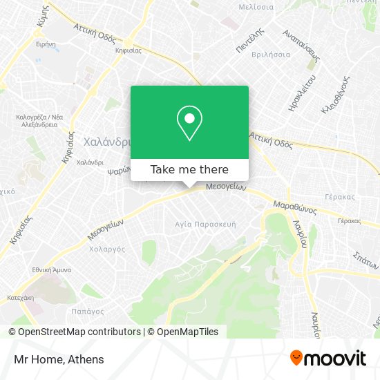 Mr Home map