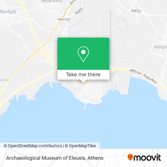 Archaeological Museum of Eleusis map