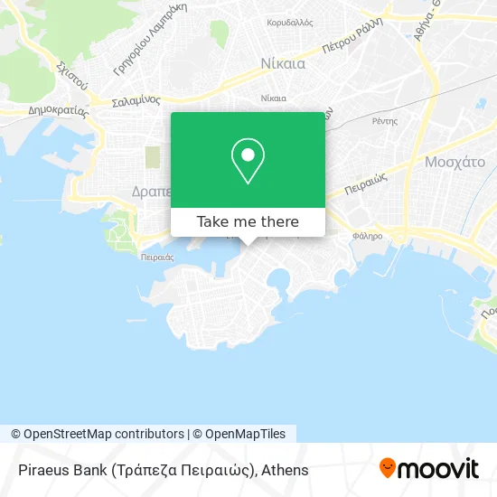 Piraeus Bank (Τράπεζα Πειραιώς) map
