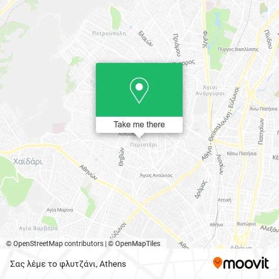 Σας λέμε το φλυτζάνι map