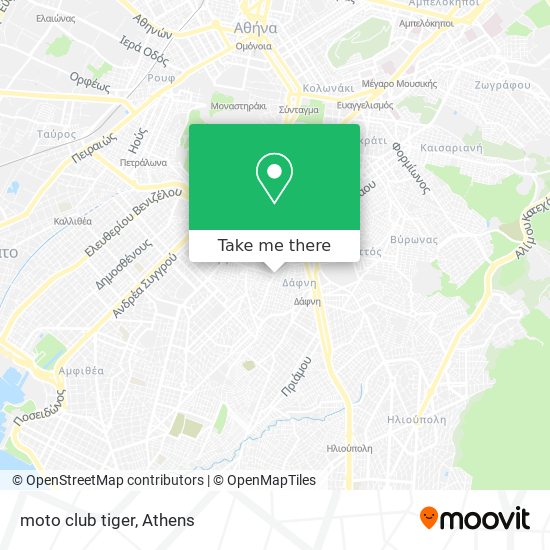 moto club tiger map