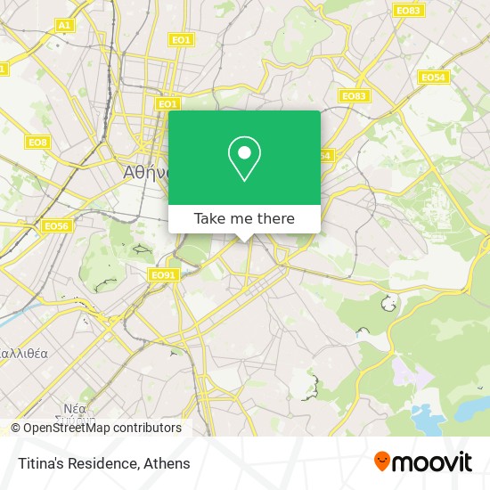 Titina's Residence map