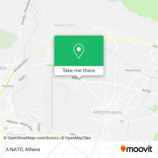 Λ.ΝΑΤΟ map