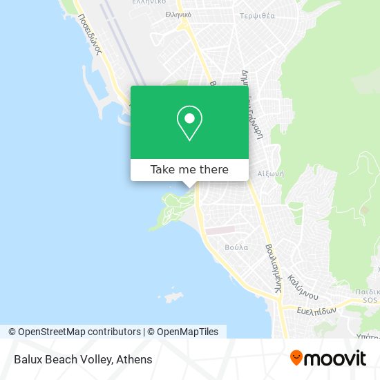 Balux Beach Volley map