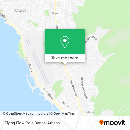 Flying Flow Pole Dance map