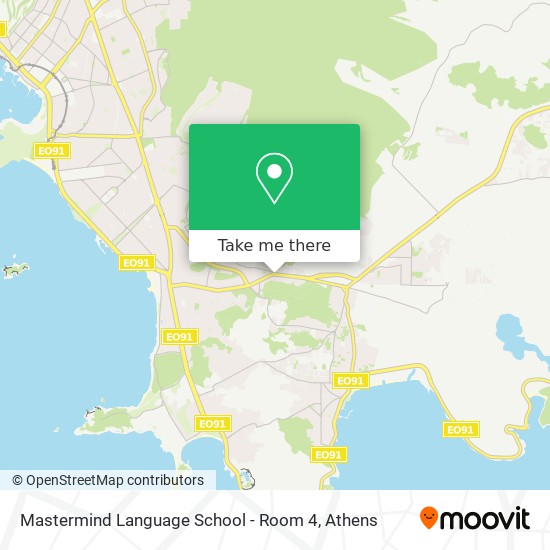 Mastermind Language School - Room 4 map