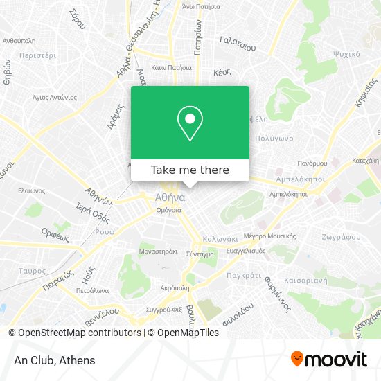 An Club map