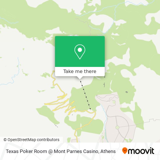 Texas Poker Room @ Mont Parnes Casino map