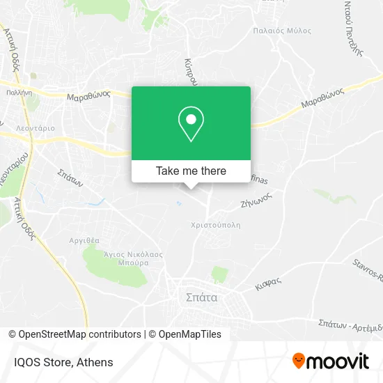 IQOS Store map