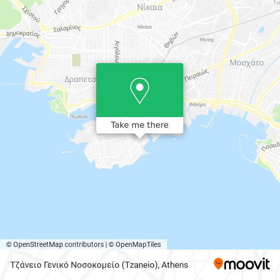 Τζάνειο Γενικό Νοσοκομείο (Tzaneio) map