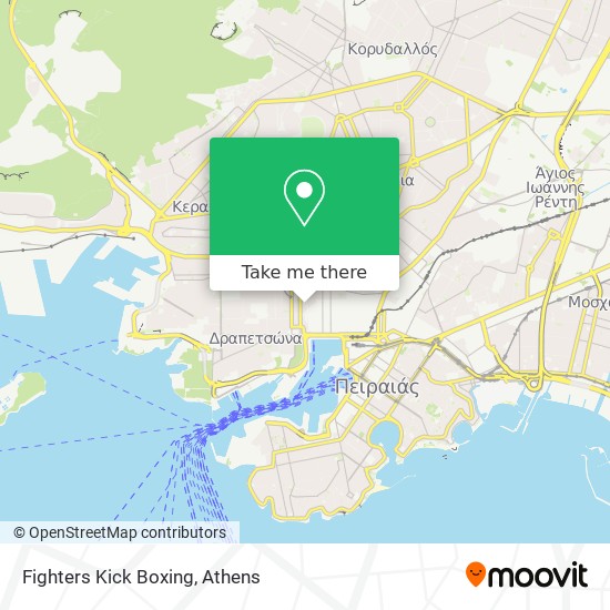 Fighters Kick Boxing map