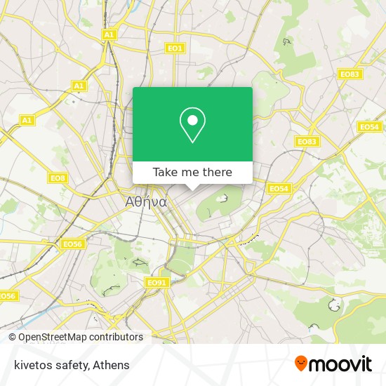 kivetos safety map