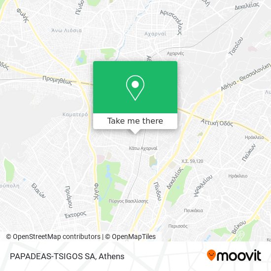 PAPADEAS-TSIGOS SA map