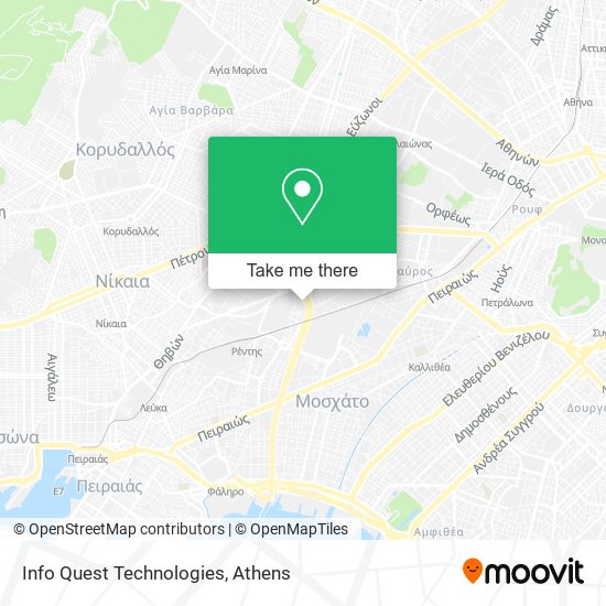 Info Quest Technologies map