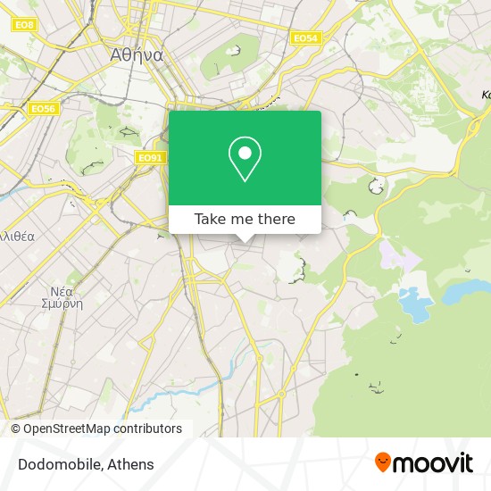 Dodomobile map