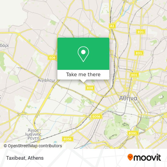 Taxibeat map