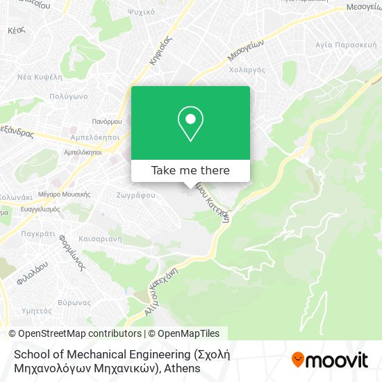 School of Mechanical Engineering (Σχολή Μηχανολόγων Μηχανικών) map